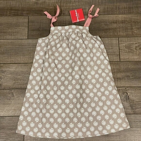 NWT Hanna Andersson Floral Print Pillowcase Dress Girls Sz 110 US Size 5 NEW - Picture 4 of 7